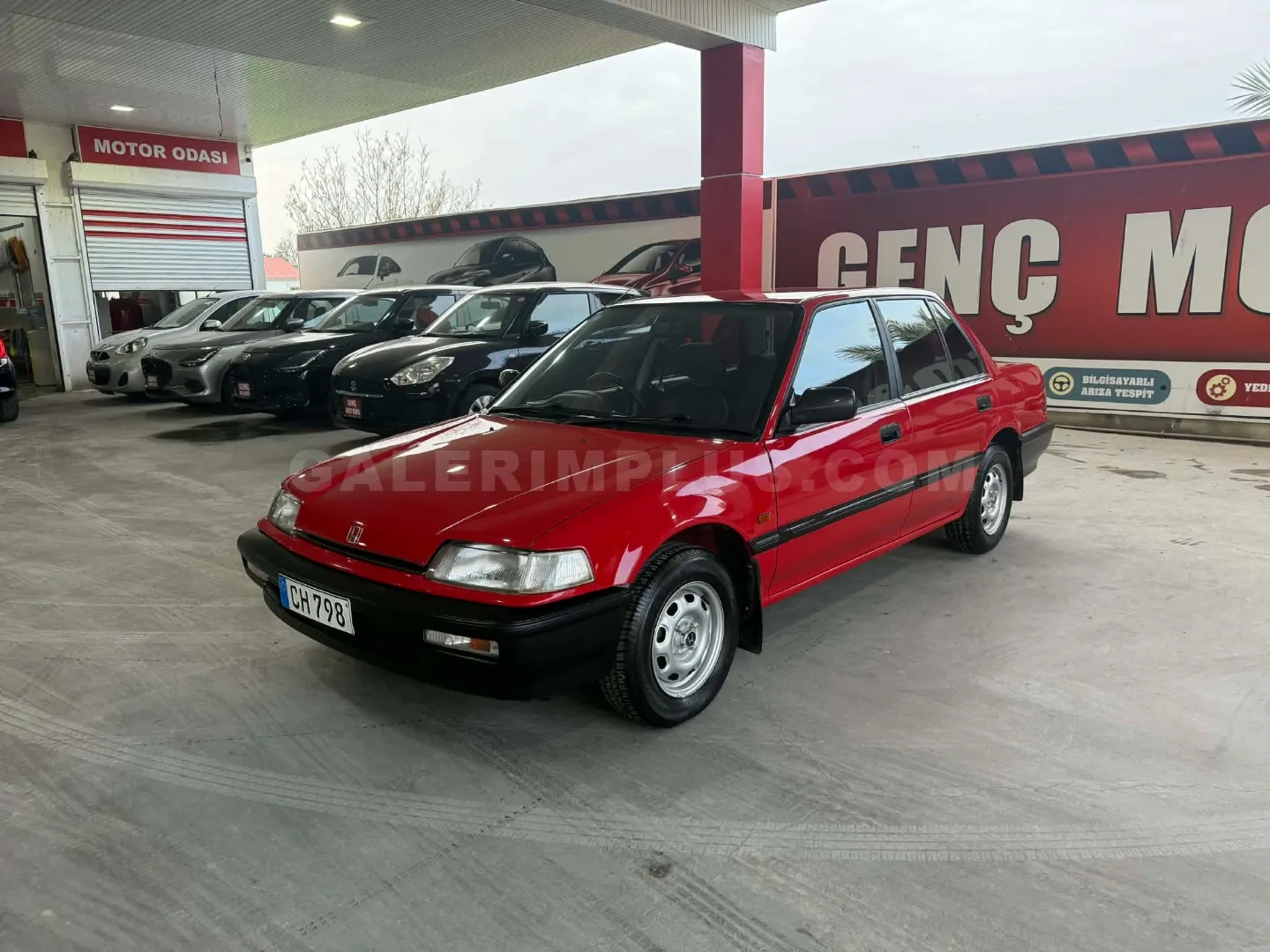 1990 Honda Civic 1.5 Kıbrıs | KKTC İkinci El Satılık Araba - Thumbnail 2