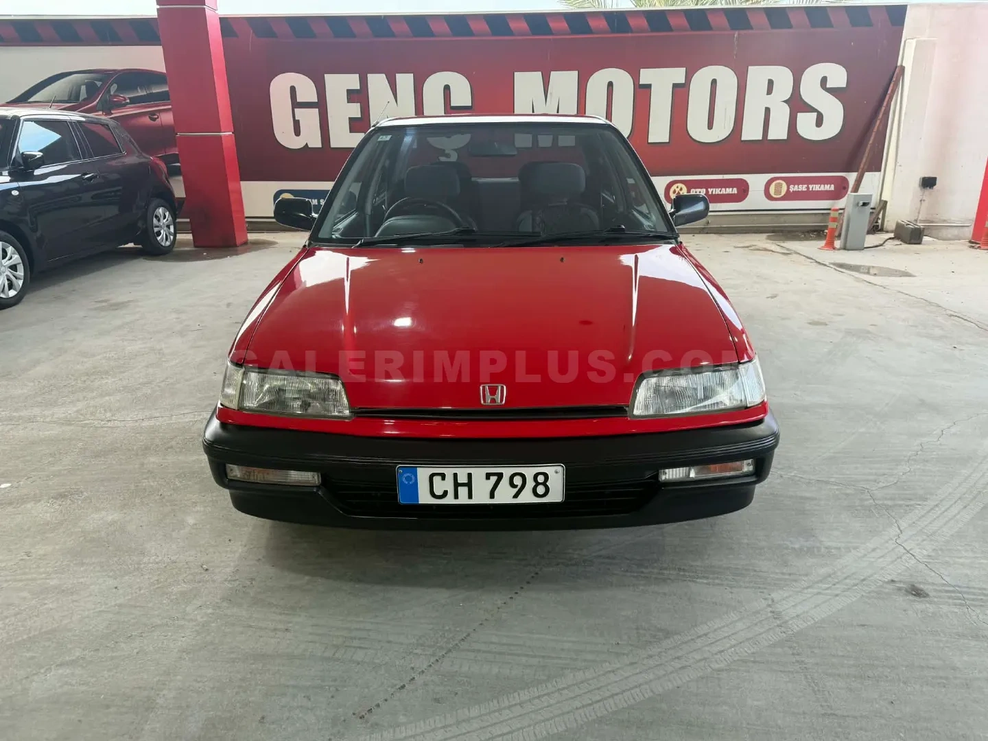 1990 Honda Civic 1.5 Kıbrıs | KKTC İkinci El Satılık Araba - Thumbnail 3