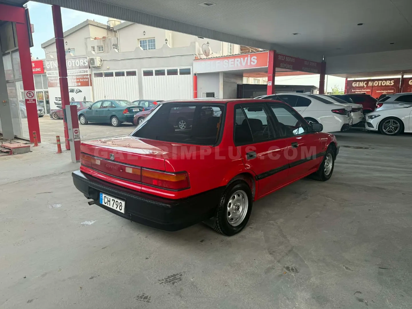 1990 Honda Civic 1.5 Kıbrıs | KKTC İkinci El Satılık Araba - Thumbnail 4
