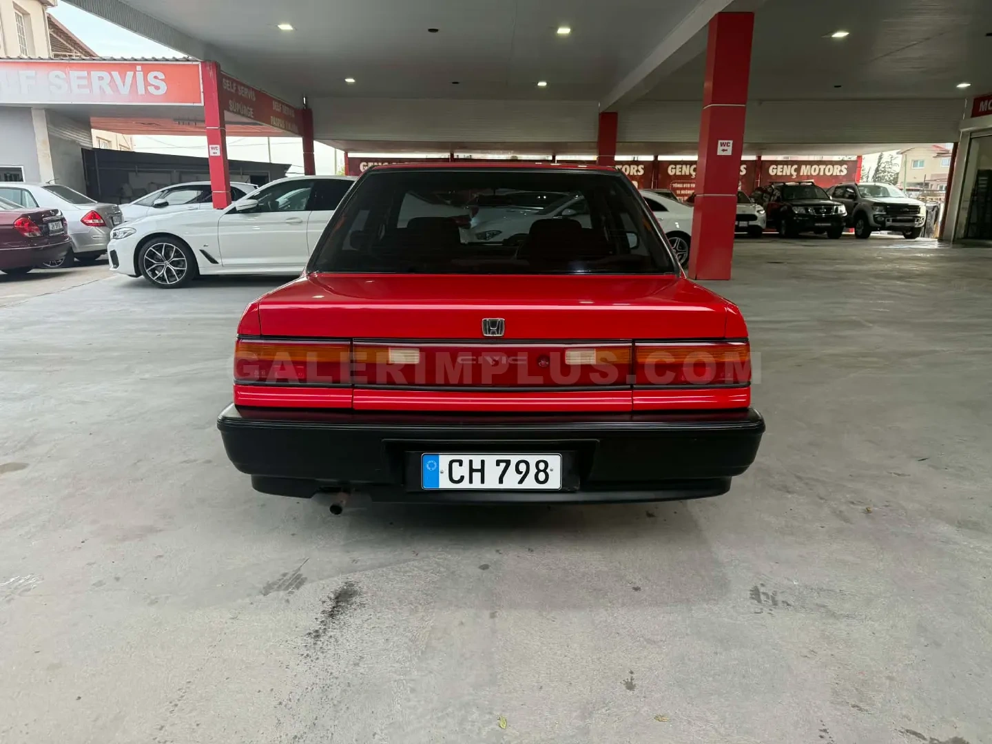 1990 Honda Civic 1.5 Kıbrıs | KKTC İkinci El Satılık Araba - Thumbnail 5