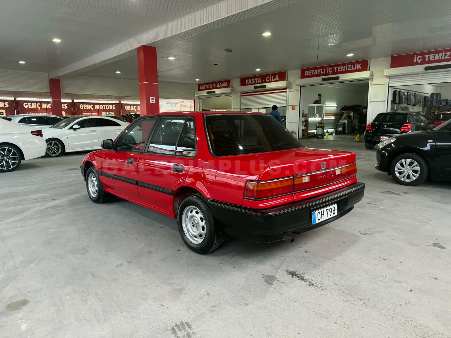 1990 Honda Civic 1.5 Kıbrıs | KKTC İkinci El Satılık Araba - Thumbnail 6