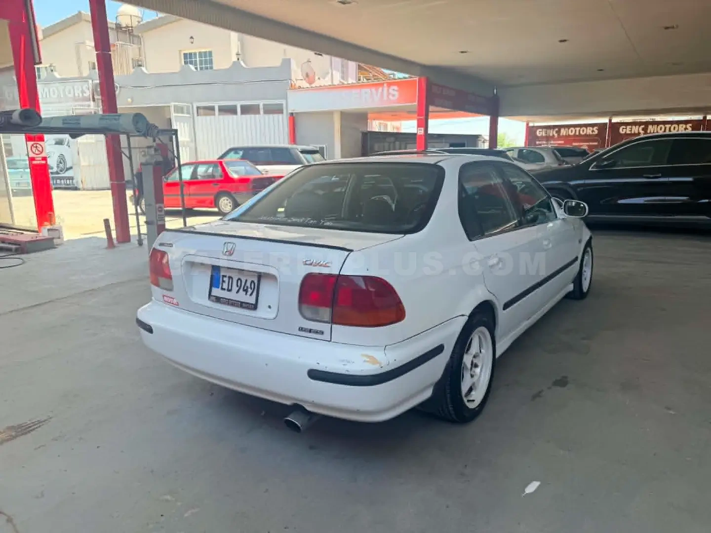 1998 Honda Civic 1.6 Kıbrıs | KKTC İkinci El Satılık Araba - Thumbnail 2
