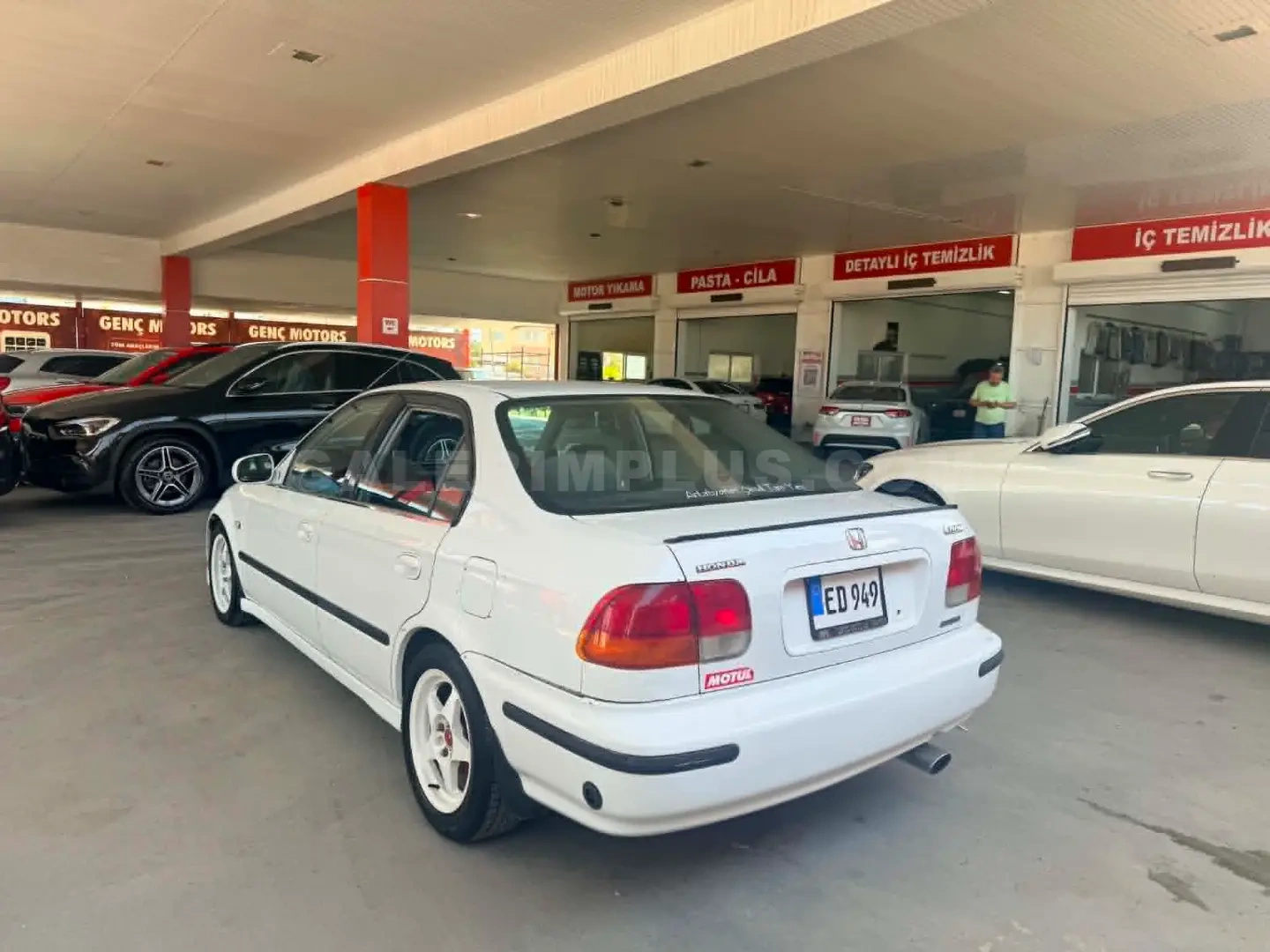 1998 Honda Civic 1.6 Kıbrıs | KKTC İkinci El Satılık Araba - Thumbnail 3