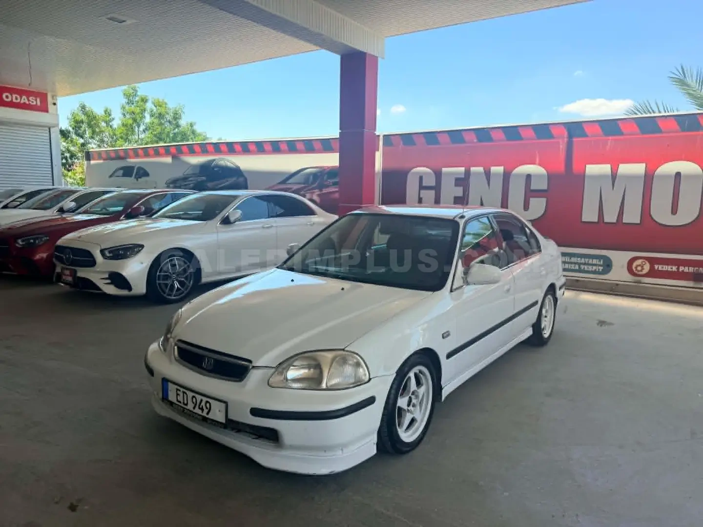 1998 Honda Civic 1.6 Kıbrıs | KKTC İkinci El Satılık Araba - Thumbnail 4
