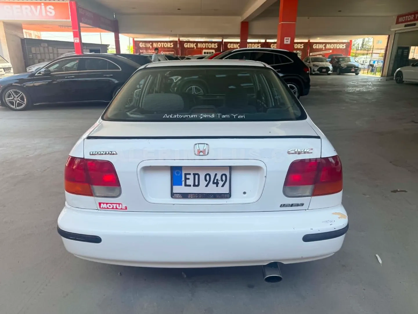 1998 Honda Civic 1.6 Kıbrıs | KKTC İkinci El Satılık Araba - Thumbnail 5