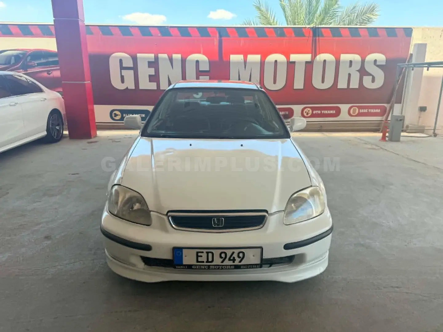 1998 Honda Civic 1.6 Kıbrıs | KKTC İkinci El Satılık Araba - Thumbnail 6