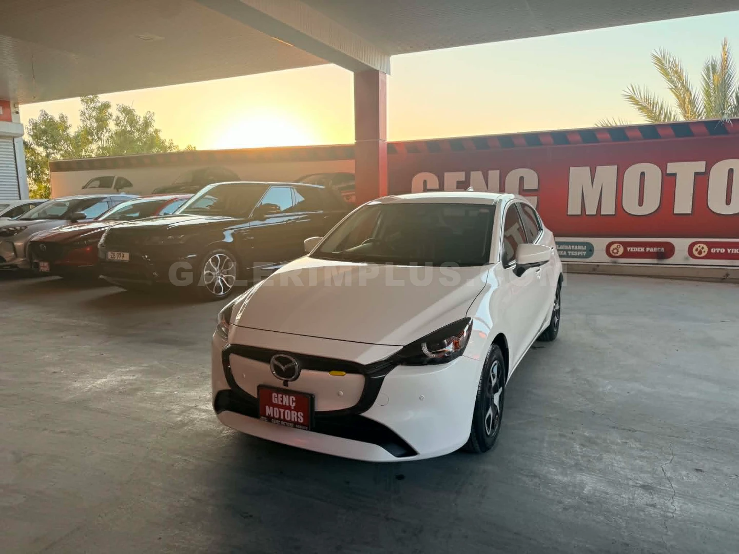 2025 Mazda 2 1.5 Skyactiv-D Kıbrıs | KKTC İkinci El Satılık Araba - Thumbnail 4