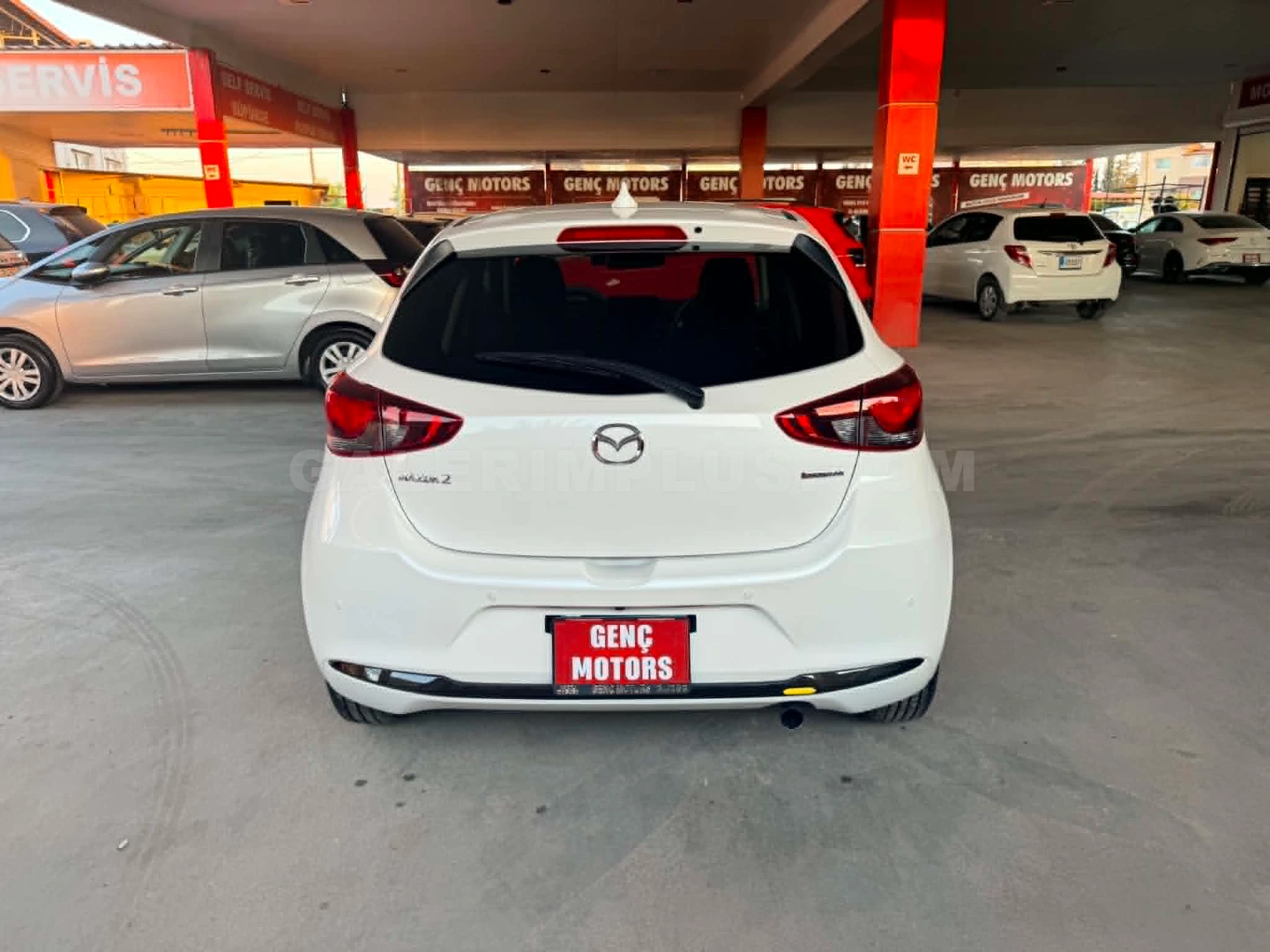 2025 Mazda 2 1.5 Skyactiv-D Kıbrıs | KKTC İkinci El Satılık Araba - Thumbnail 6