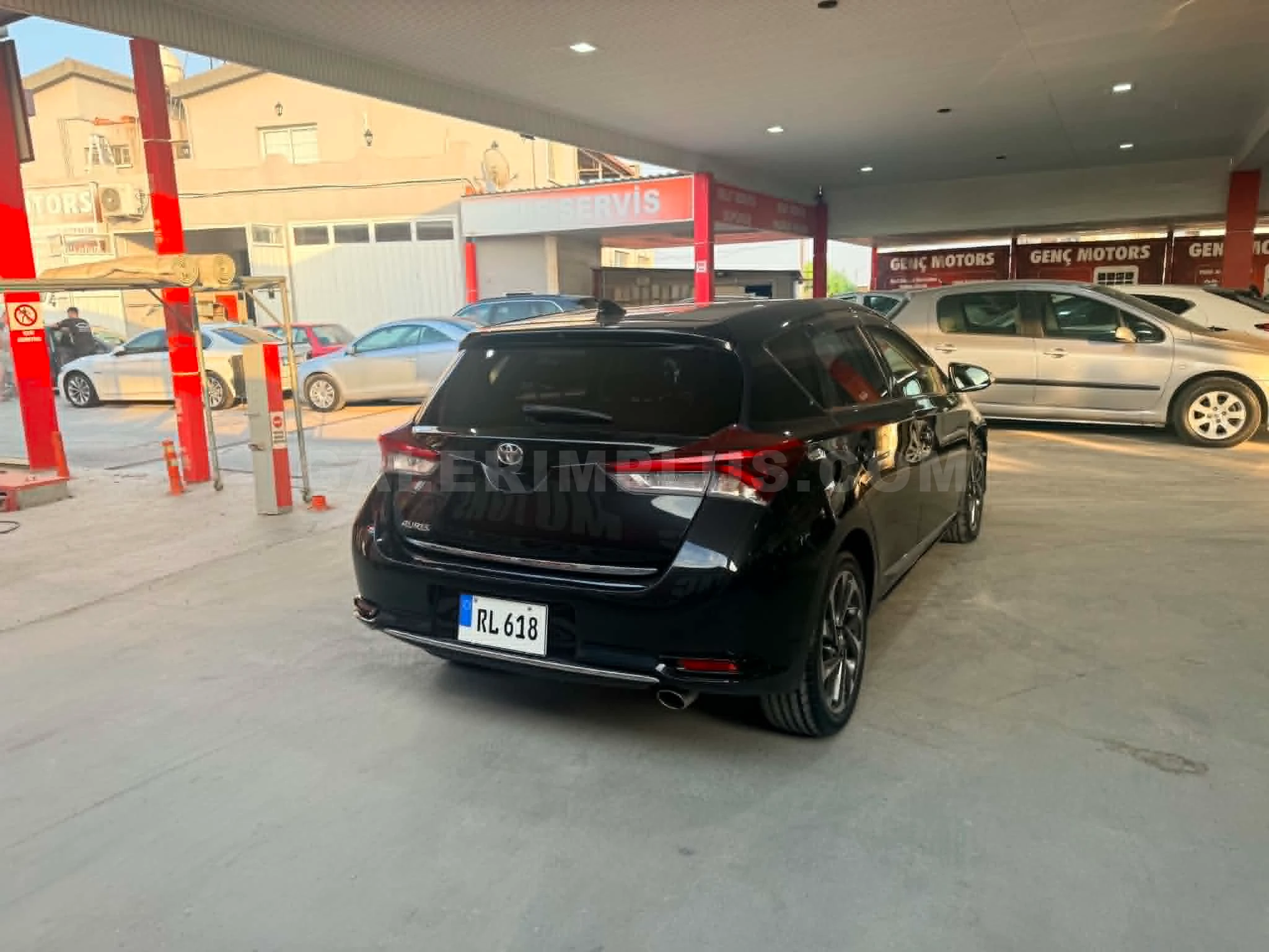 2015 Toyota Auris 1.2 Turbo Kıbrıs | KKTC İkinci El Satılık Araba - Thumbnail 2