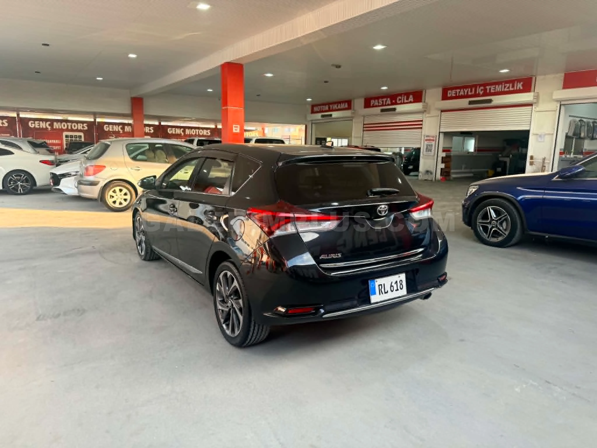 2015 Toyota Auris 1.2 Turbo Kıbrıs | KKTC İkinci El Satılık Araba - Thumbnail 3