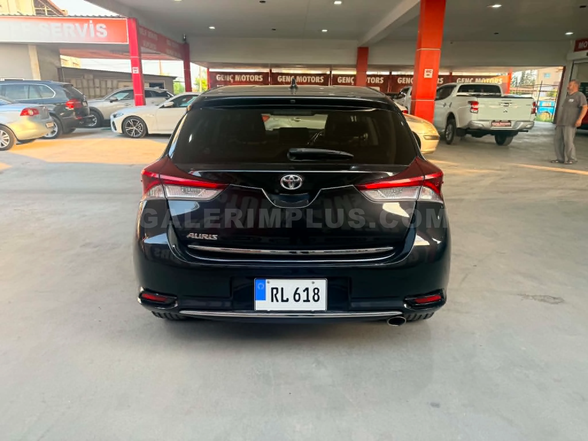 2015 Toyota Auris 1.2 Turbo Kıbrıs | KKTC İkinci El Satılık Araba - Thumbnail 6