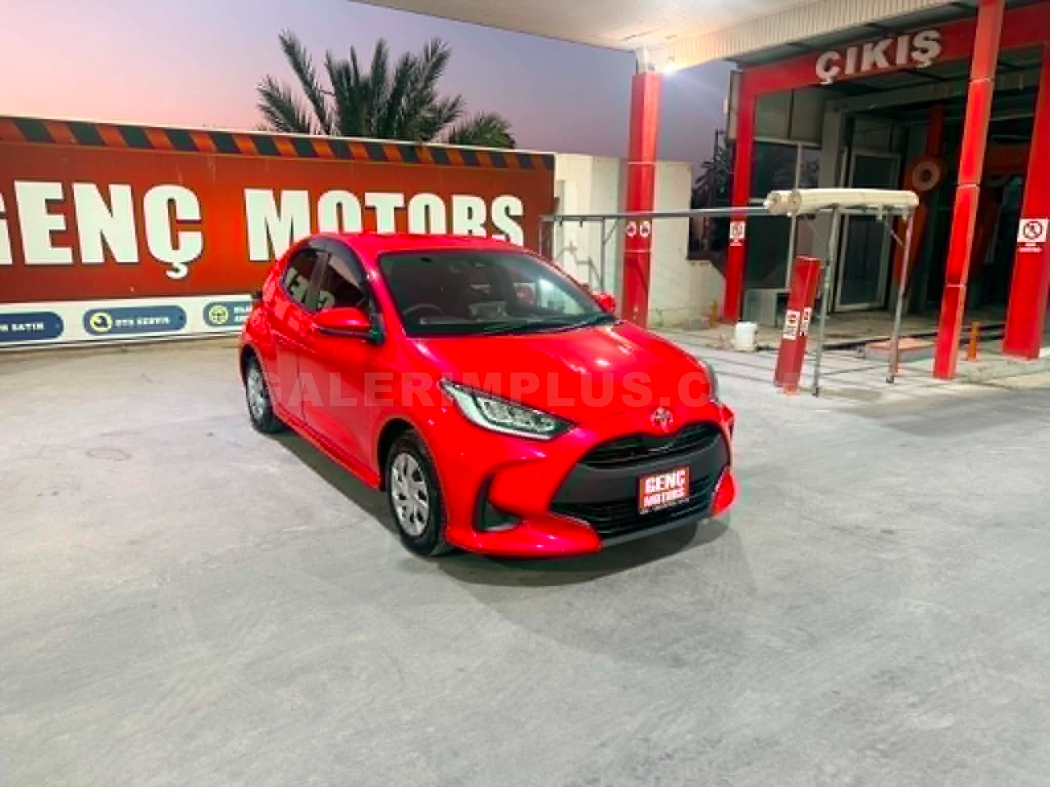 2024 Toyota Yaris 1.5 Benzin Otomatik Gazimağusa İlan görseli - GalerimPlus
