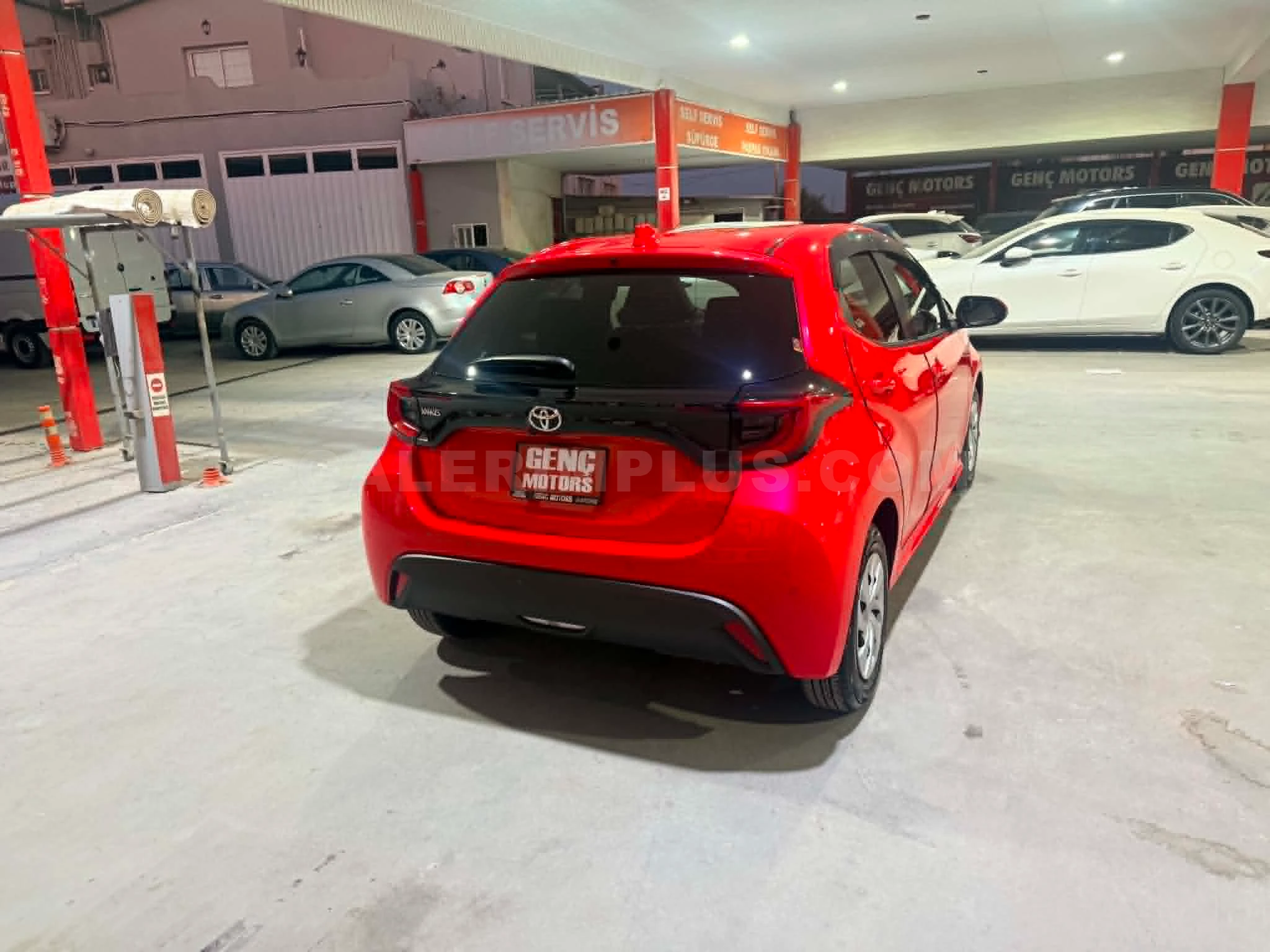 2024 Toyota Yaris 1.5 Kıbrıs | KKTC İkinci El Satılık Araba - Thumbnail 2