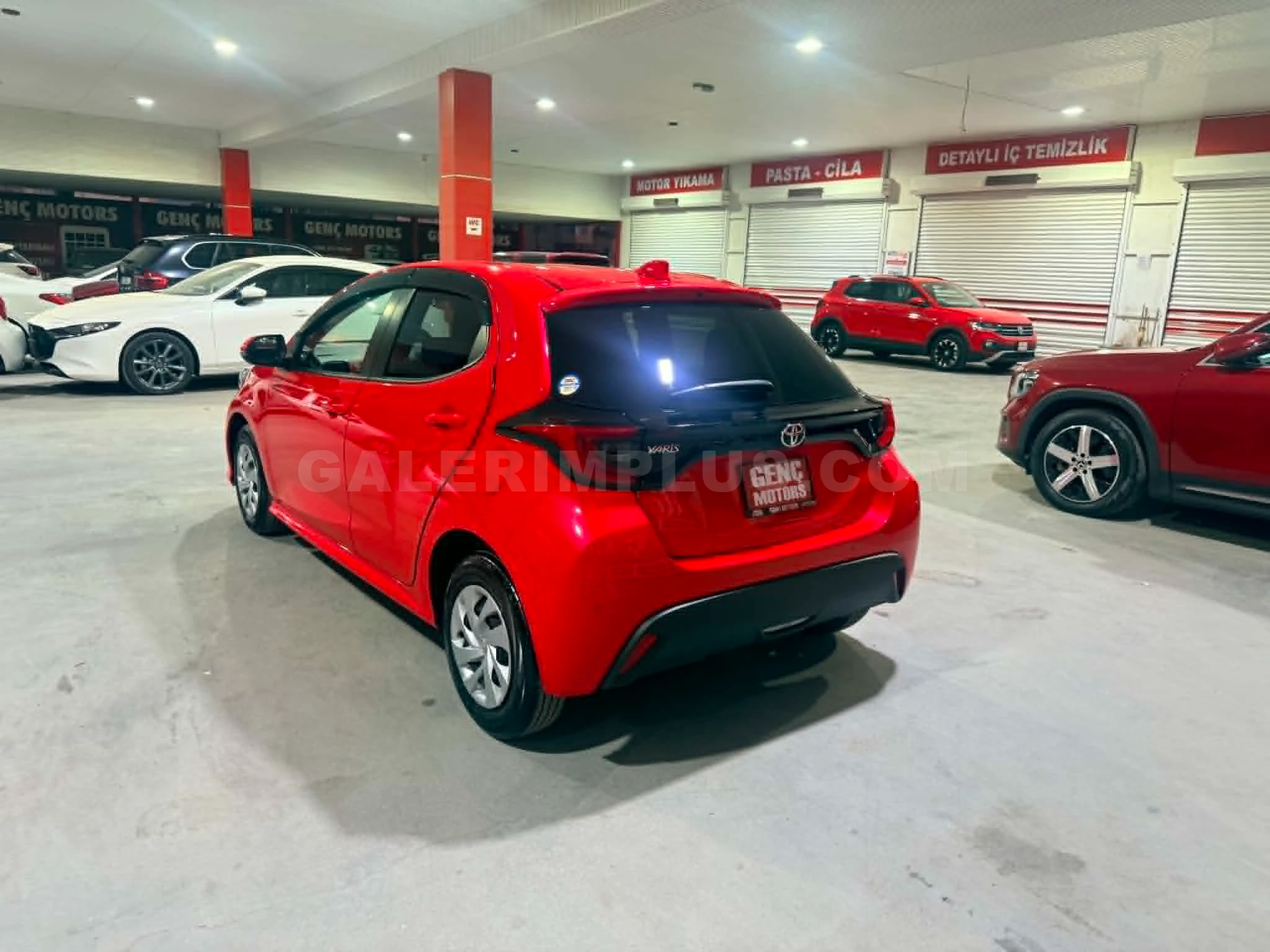2024 Toyota Yaris 1.5 Kıbrıs | KKTC İkinci El Satılık Araba - Thumbnail 3