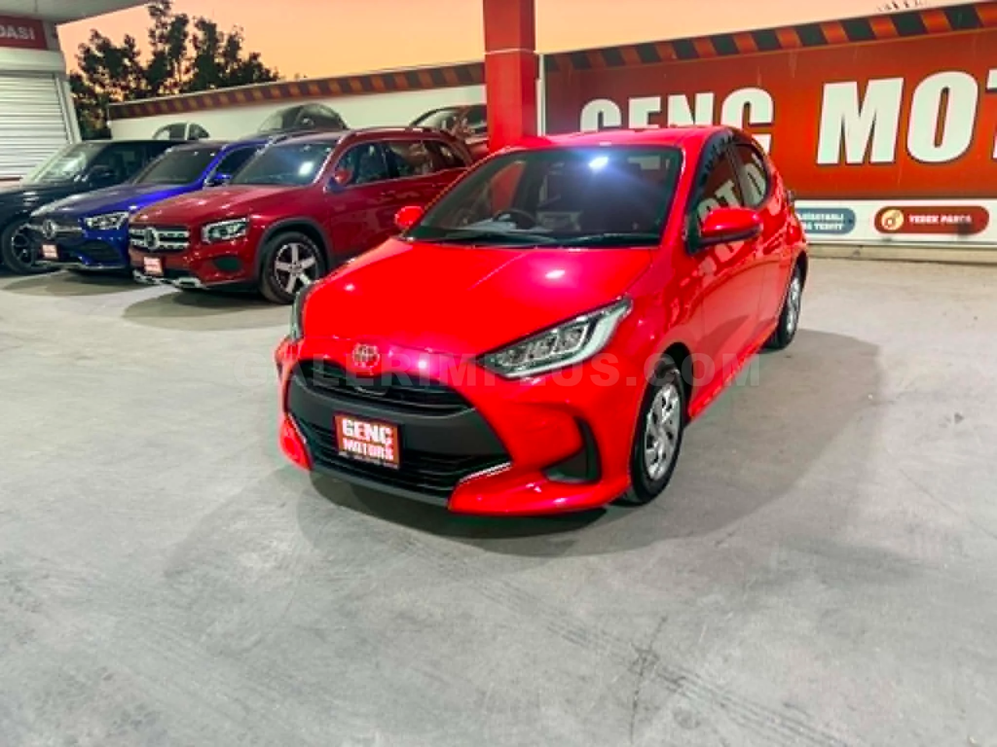 2024 Toyota Yaris 1.5 Kıbrıs | KKTC İkinci El Satılık Araba - Thumbnail 4