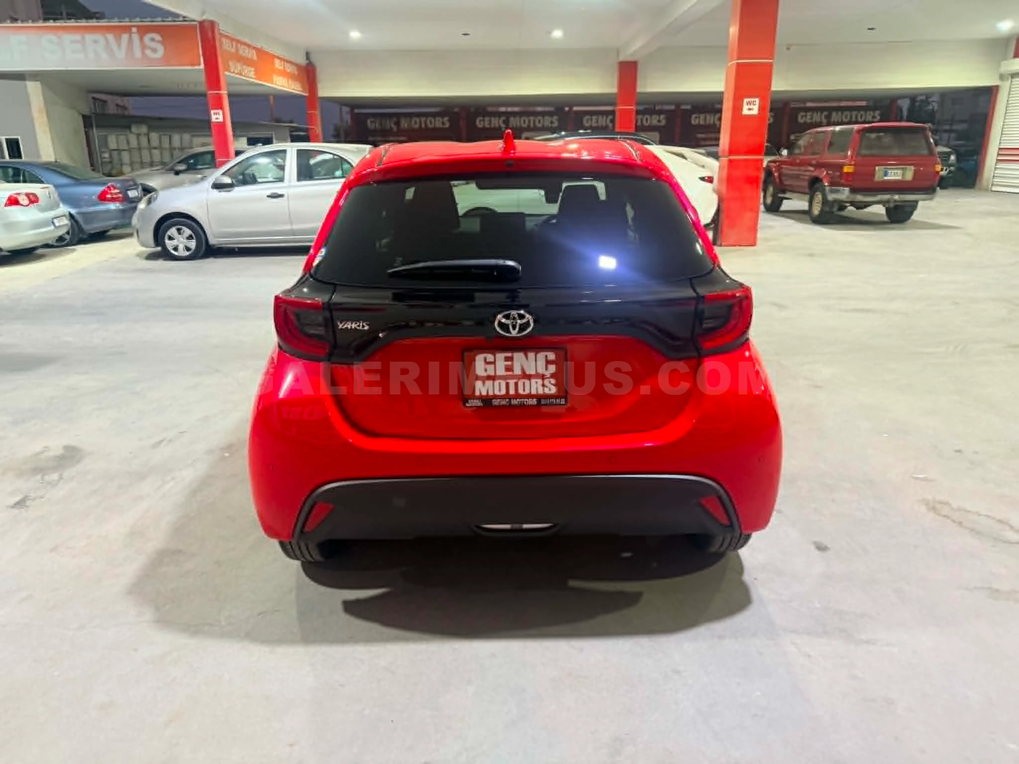 2024 Toyota Yaris 1.5 Kıbrıs | KKTC İkinci El Satılık Araba - Thumbnail 6