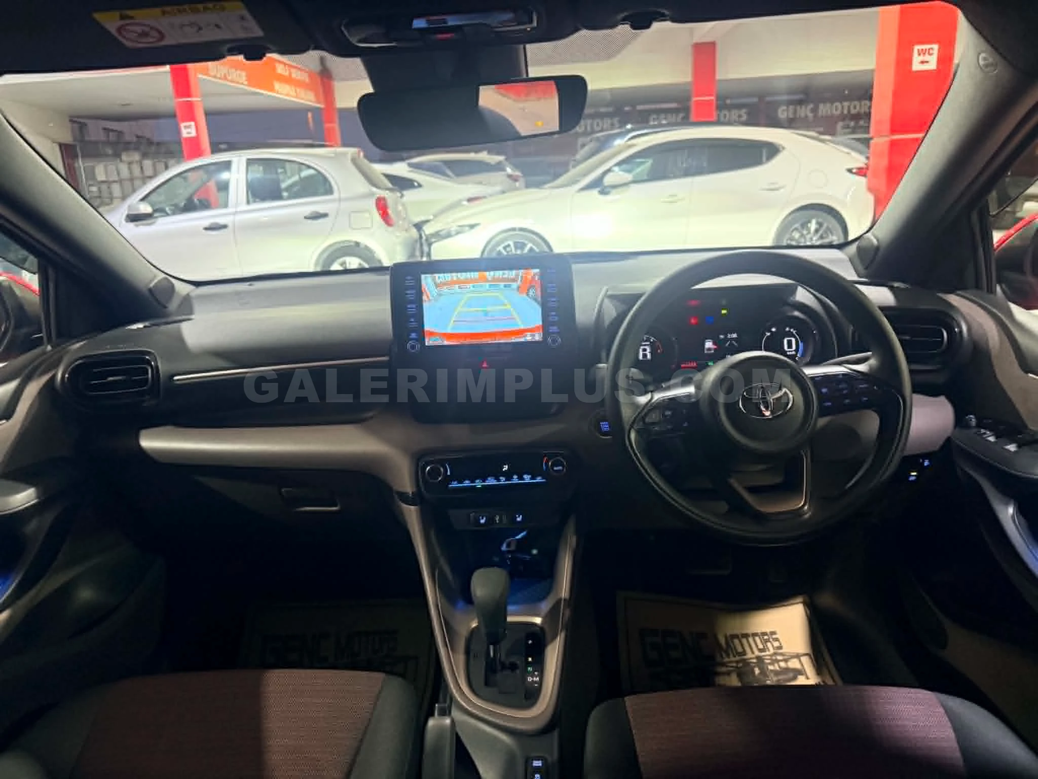 2024 Toyota Yaris 1.5 Kıbrıs | KKTC İkinci El Satılık Araba - Thumbnail 8
