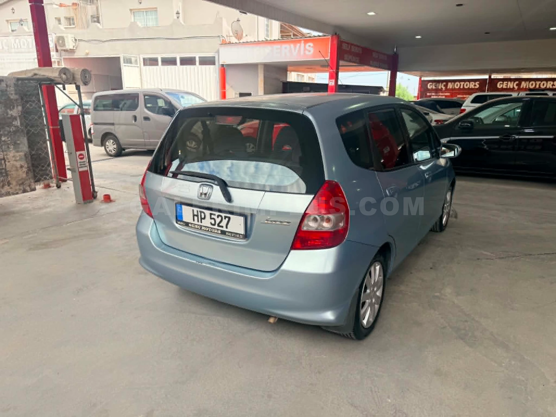 2005 Honda Jazz 1.3 Kıbrıs | KKTC İkinci El Satılık Araba - Thumbnail 2