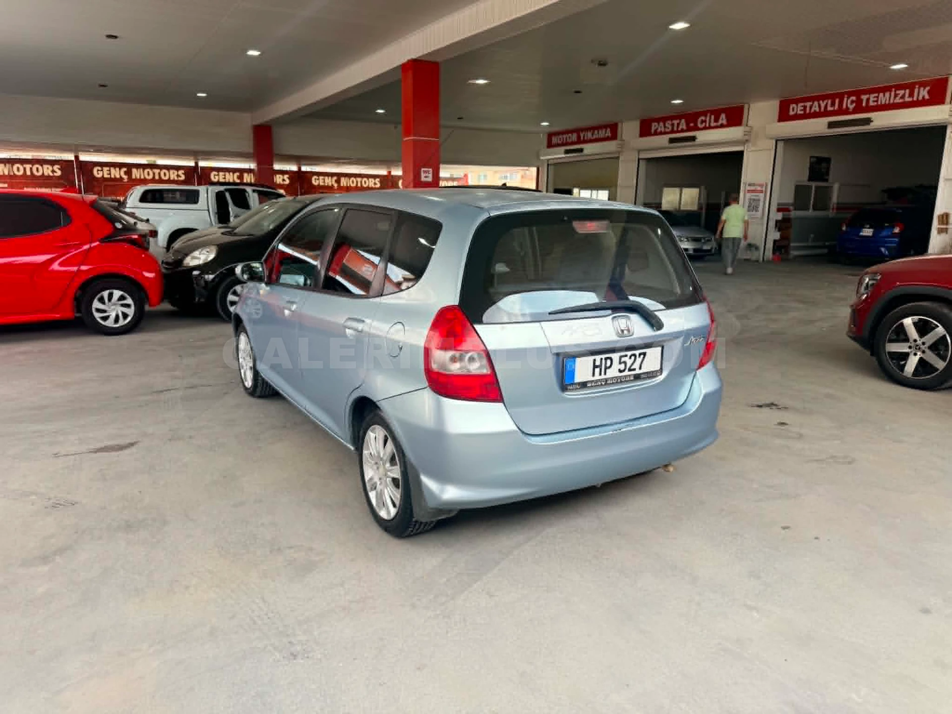 2005 Honda Jazz 1.3 Kıbrıs | KKTC İkinci El Satılık Araba - Thumbnail 3