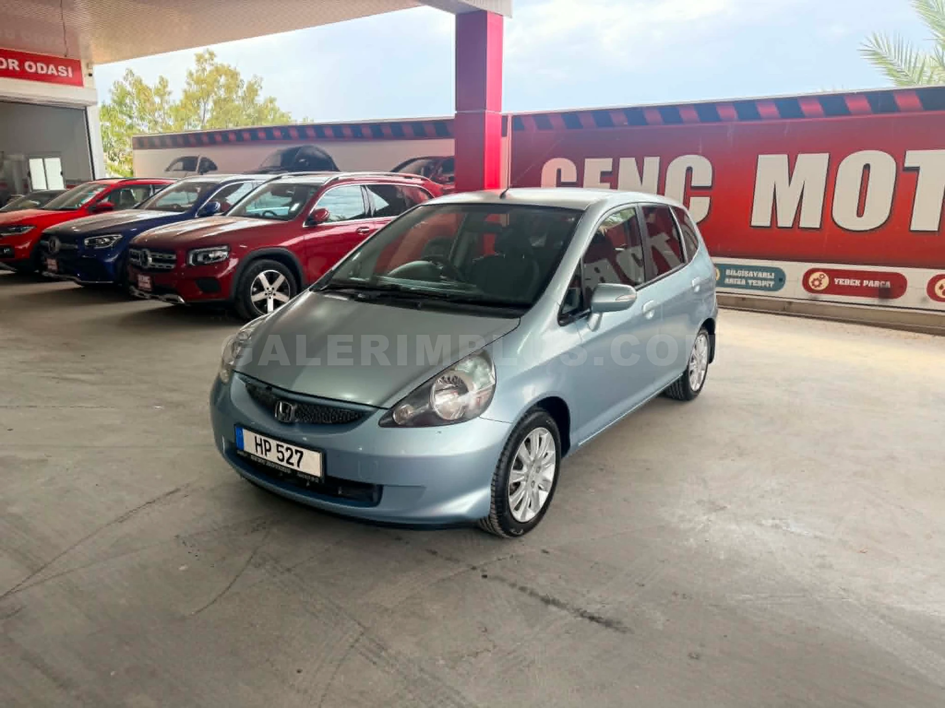 2005 Honda Jazz 1.3 Kıbrıs | KKTC İkinci El Satılık Araba - Thumbnail 4