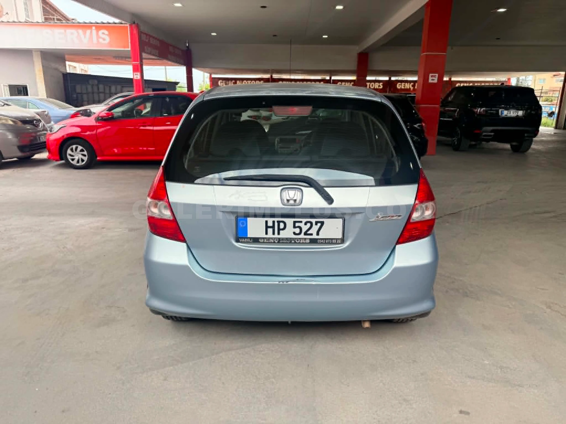 2005 Honda Jazz 1.3 Kıbrıs | KKTC İkinci El Satılık Araba - Thumbnail 6