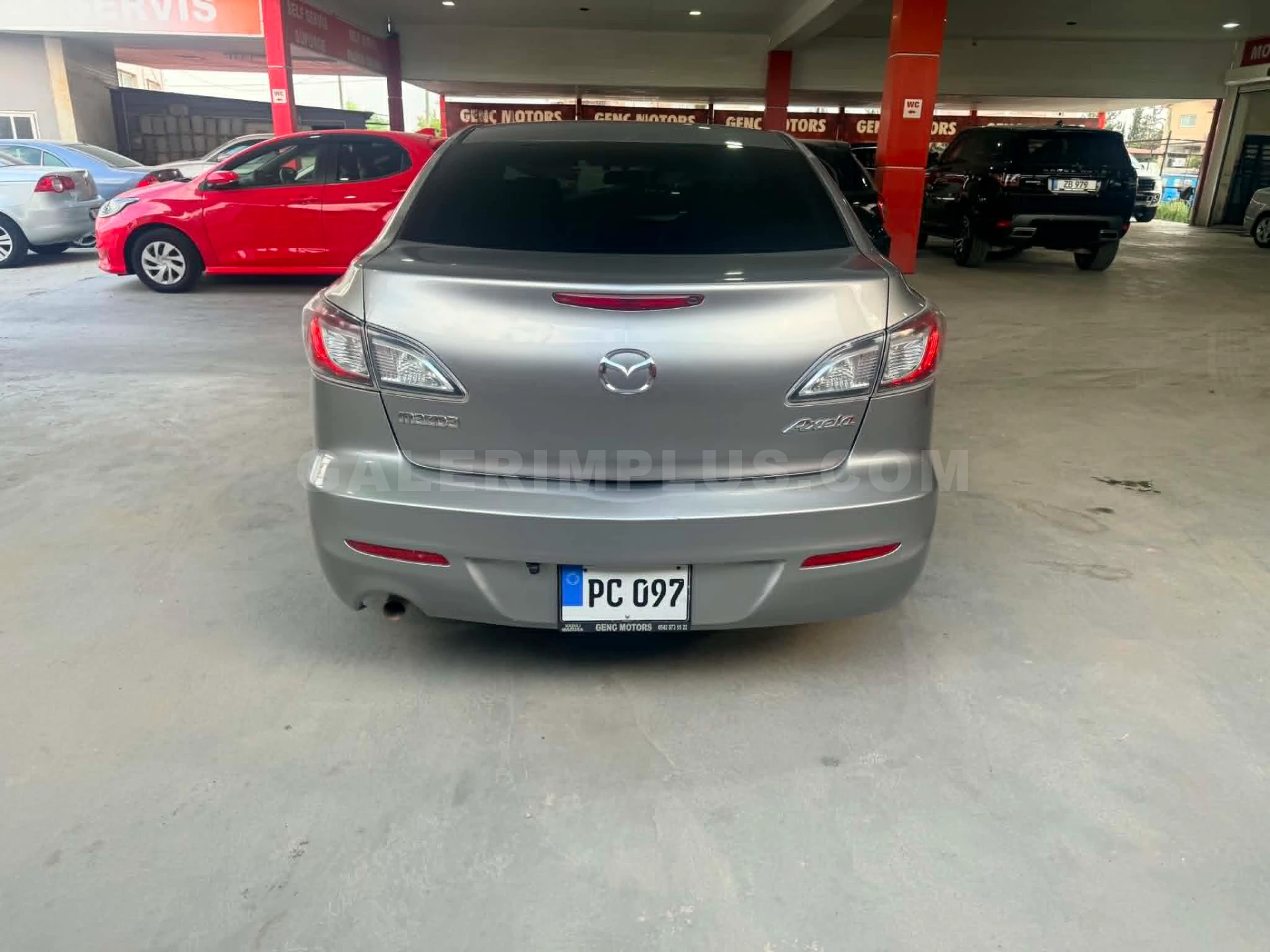 2011 Mazda Axela 1.5 Kıbrıs | KKTC İkinci El Satılık Araba - Thumbnail 6