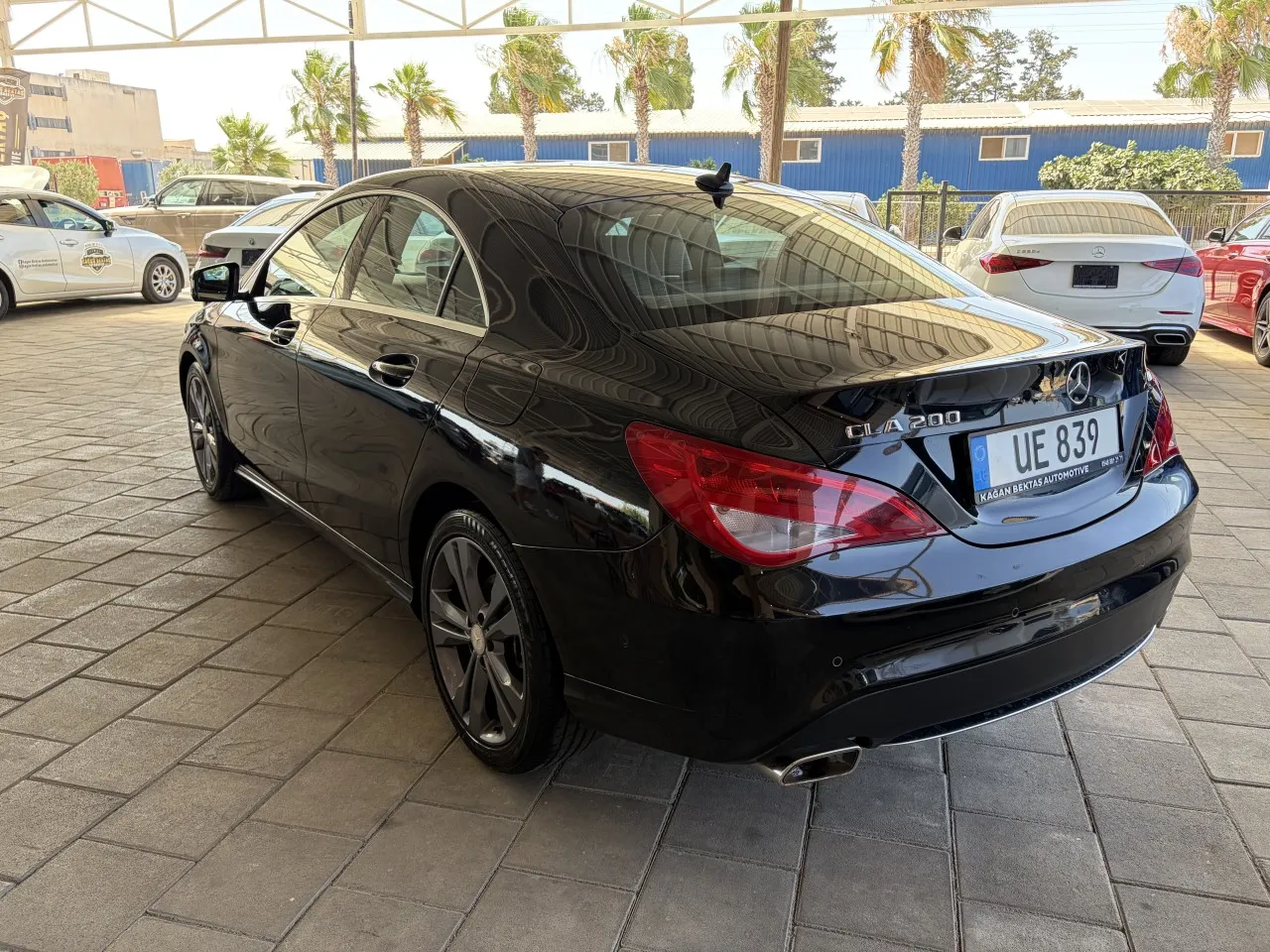 2015 Mercedes-Benz CLA 200 d Kıbrıs | KKTC İkinci El Satılık Araba - Thumbnail 2