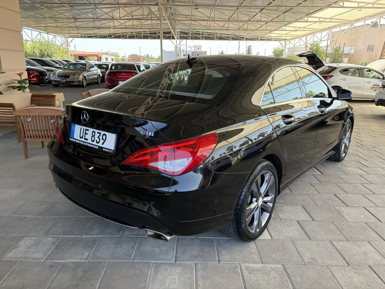 2015 Mercedes-Benz CLA 200 d Kıbrıs | KKTC İkinci El Satılık Araba - Thumbnail 3