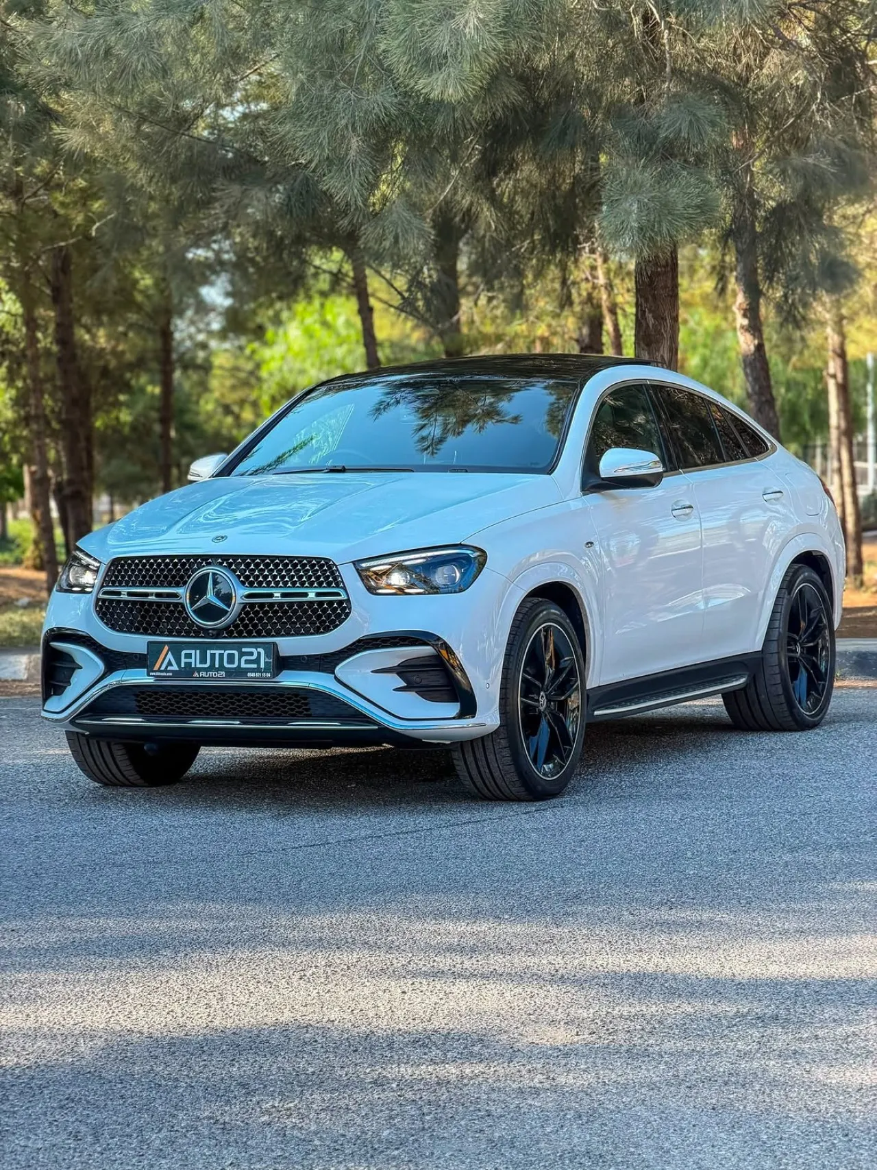 2025 Mercedes - Benz GLE 400 d 4Matic AMG Kıbrıs | KKTC İkinci El Satılık Araba - Fotoğraf 1