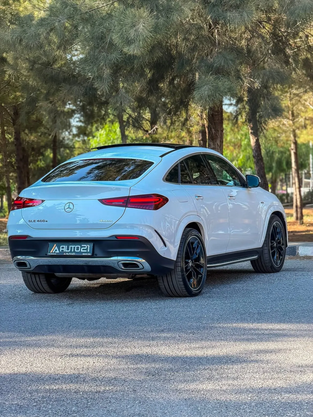 2025 Mercedes - Benz GLE 400 d 4Matic AMG Kıbrıs | KKTC İkinci El Satılık Araba - Thumbnail 2