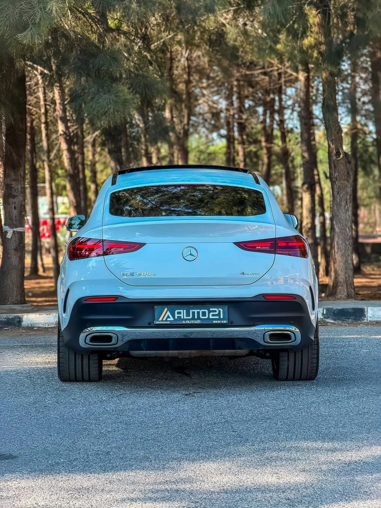 2025 Mercedes - Benz GLE 400 d 4Matic AMG Kıbrıs | KKTC İkinci El Satılık Araba - Thumbnail 3