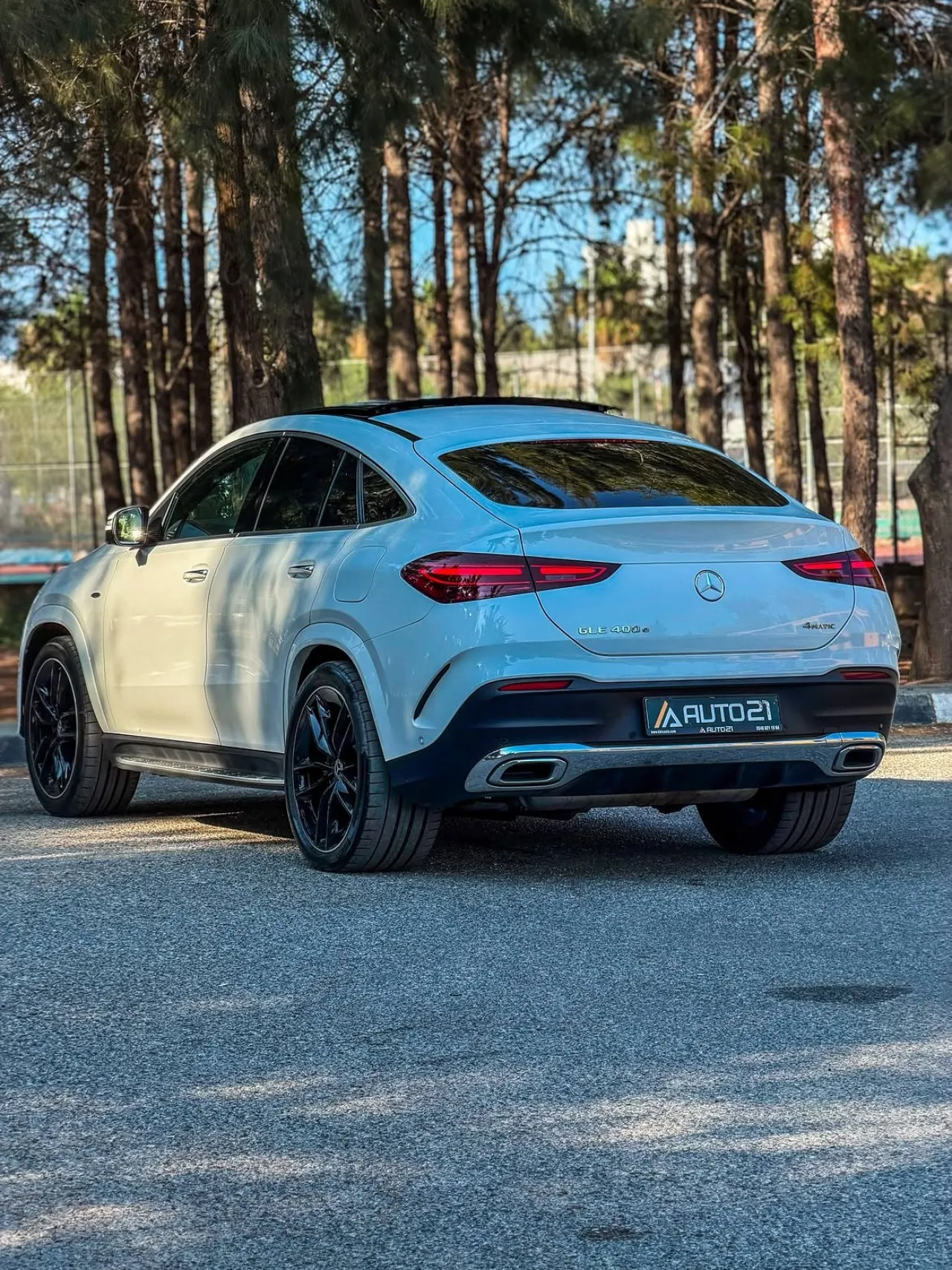 2025 Mercedes - Benz GLE 400 d 4Matic AMG Kıbrıs | KKTC İkinci El Satılık Araba - Thumbnail 4