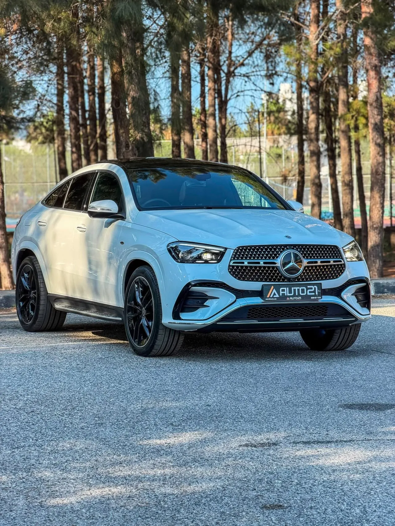 2025 Mercedes - Benz GLE 400 d 4Matic AMG Kıbrıs | KKTC İkinci El Satılık Araba - Thumbnail 5