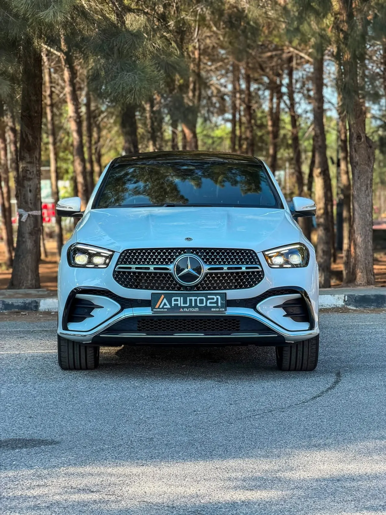 2025 Mercedes - Benz GLE 400 d 4Matic AMG Kıbrıs | KKTC İkinci El Satılık Araba - Thumbnail 6