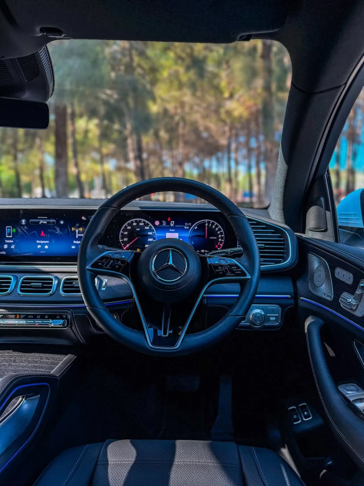 2025 Mercedes - Benz GLE 400 d 4Matic AMG Kıbrıs | KKTC İkinci El Satılık Araba - Thumbnail 8