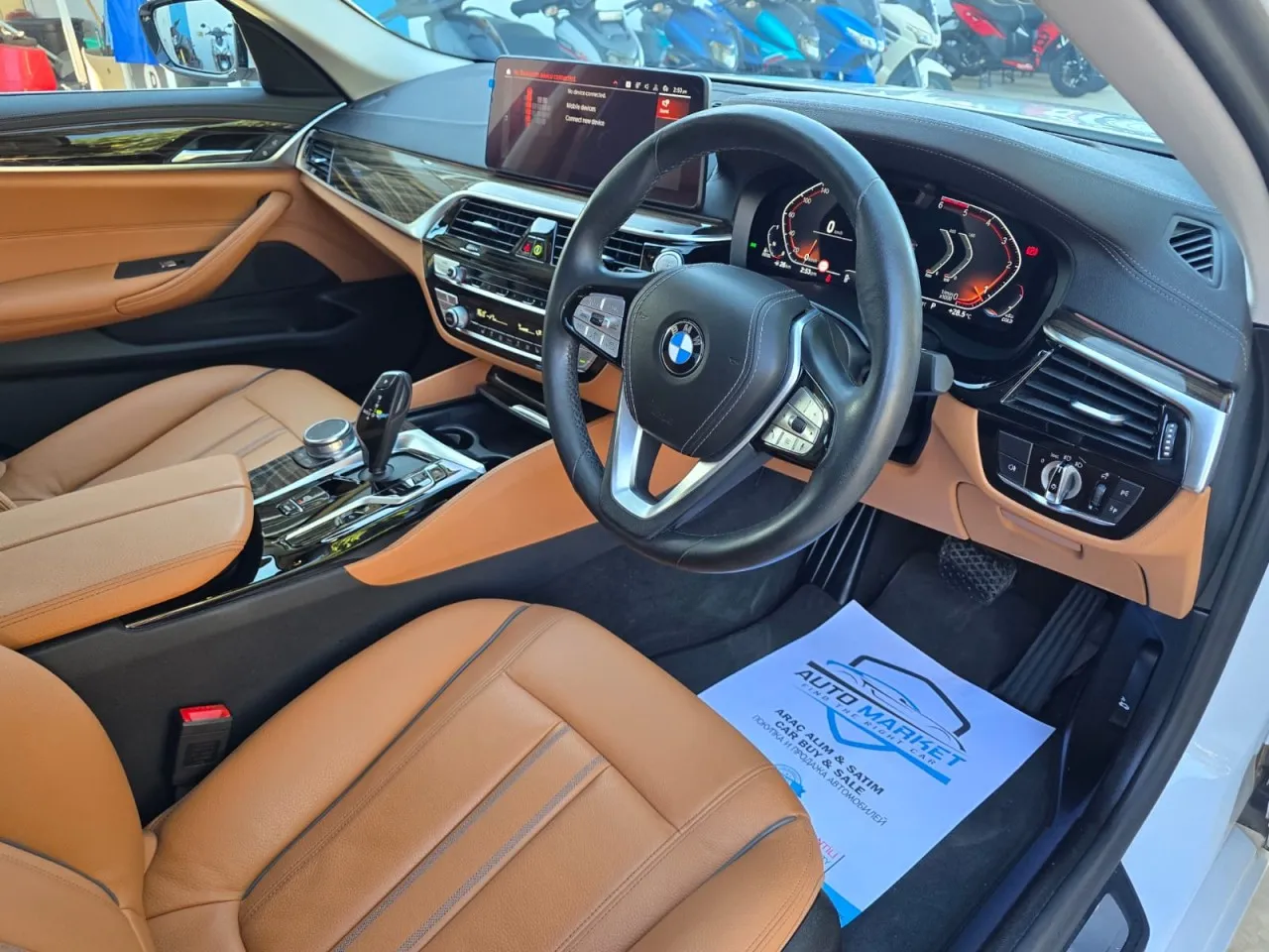 2021 BMW 5 Serisi 523 d xDrive Kıbrıs | KKTC İkinci El Satılık Araba - Thumbnail 2
