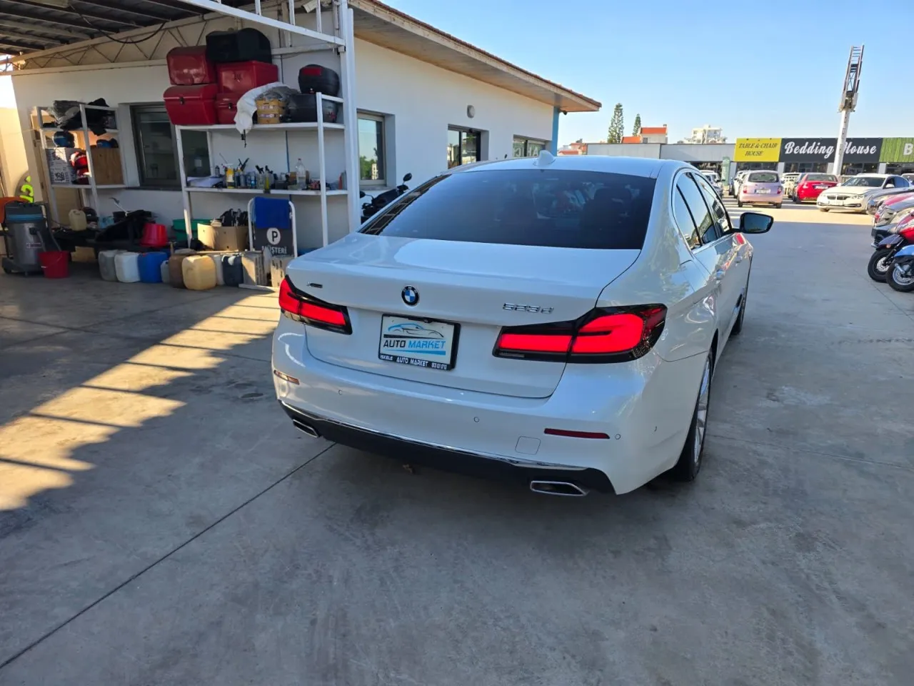 2021 BMW 5 Serisi 523 d xDrive Kıbrıs | KKTC İkinci El Satılık Araba - Thumbnail 7