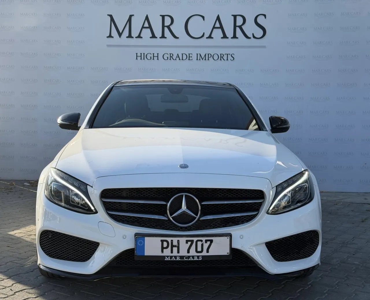 2018 Mercedes-Benz C Serisi C 180 AMG Kıbrıs | KKTC İkinci El Satılık Araba - Thumbnail 2
