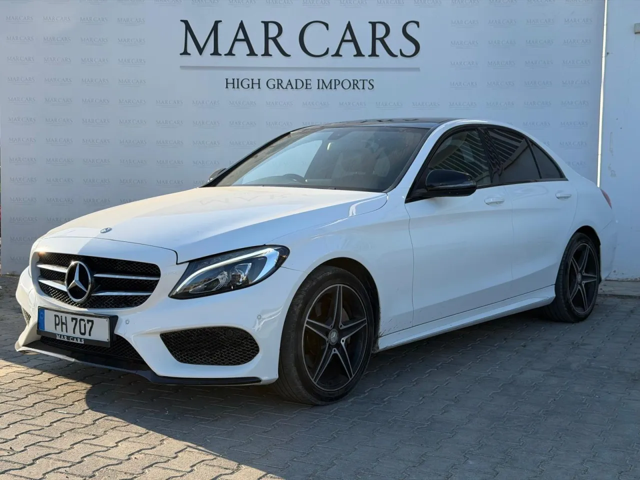 2018 Mercedes-Benz C Serisi C 180 AMG Kıbrıs | KKTC İkinci El Satılık Araba - Thumbnail 3