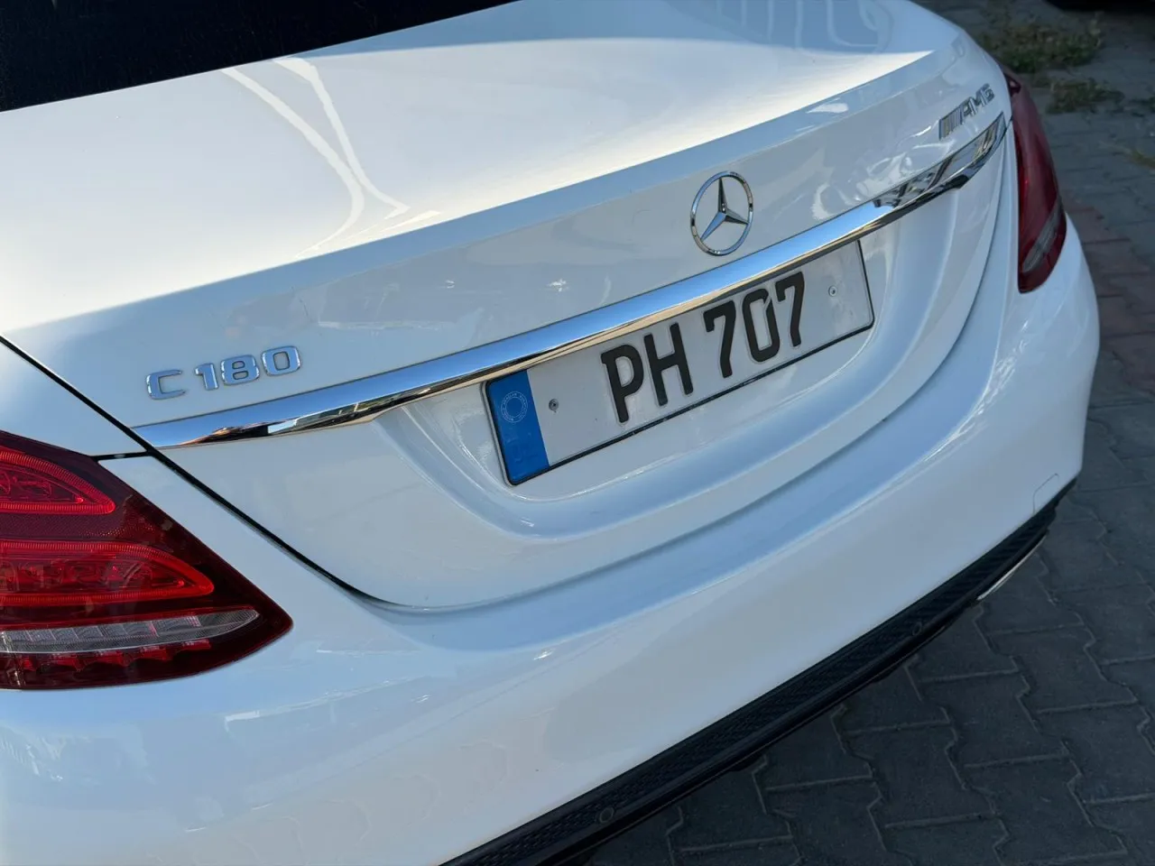 2018 Mercedes-Benz C Serisi C 180 AMG Kıbrıs | KKTC İkinci El Satılık Araba - Thumbnail 5