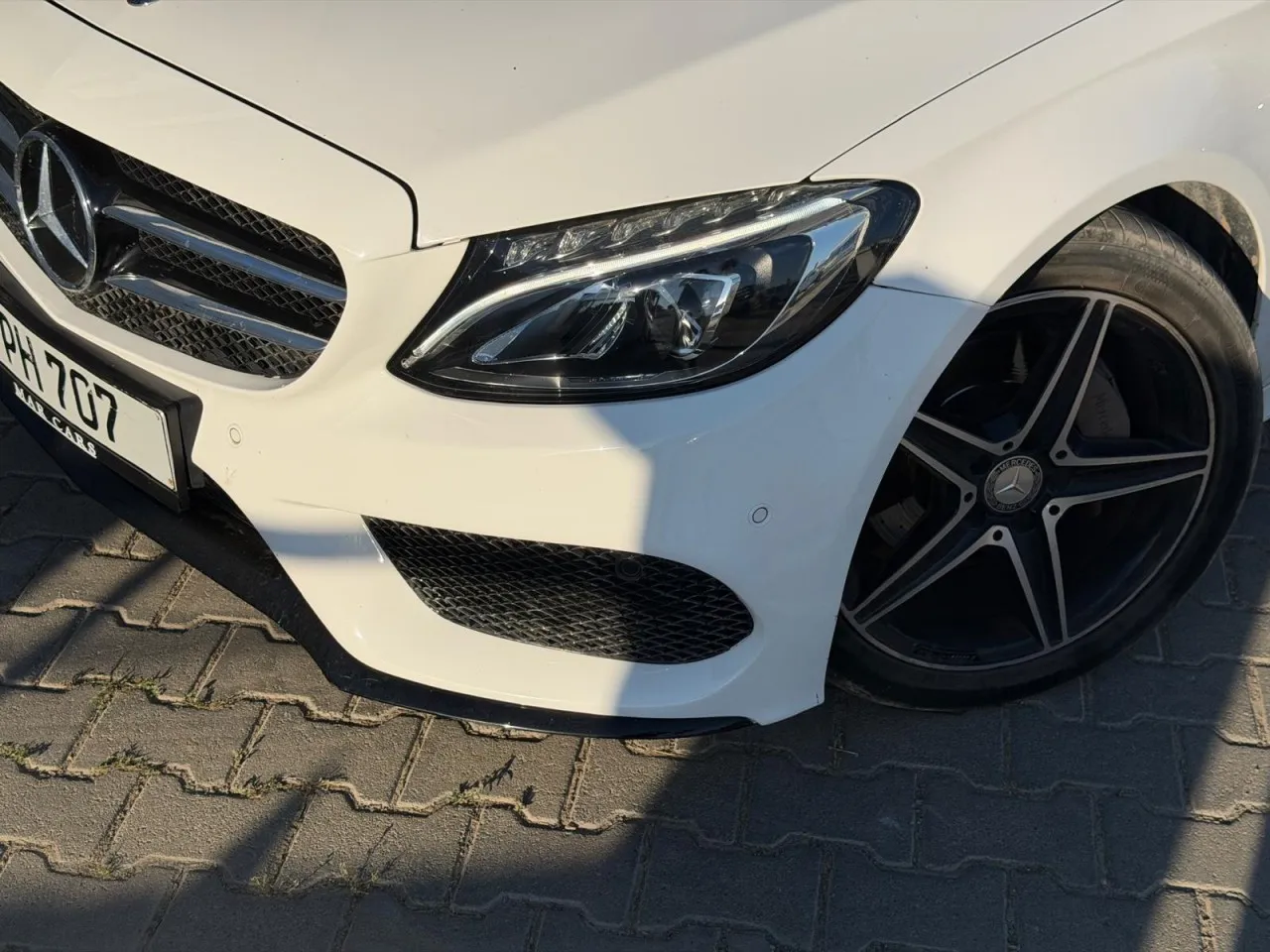 2018 Mercedes-Benz C Serisi C 180 AMG Kıbrıs | KKTC İkinci El Satılık Araba - Thumbnail 7