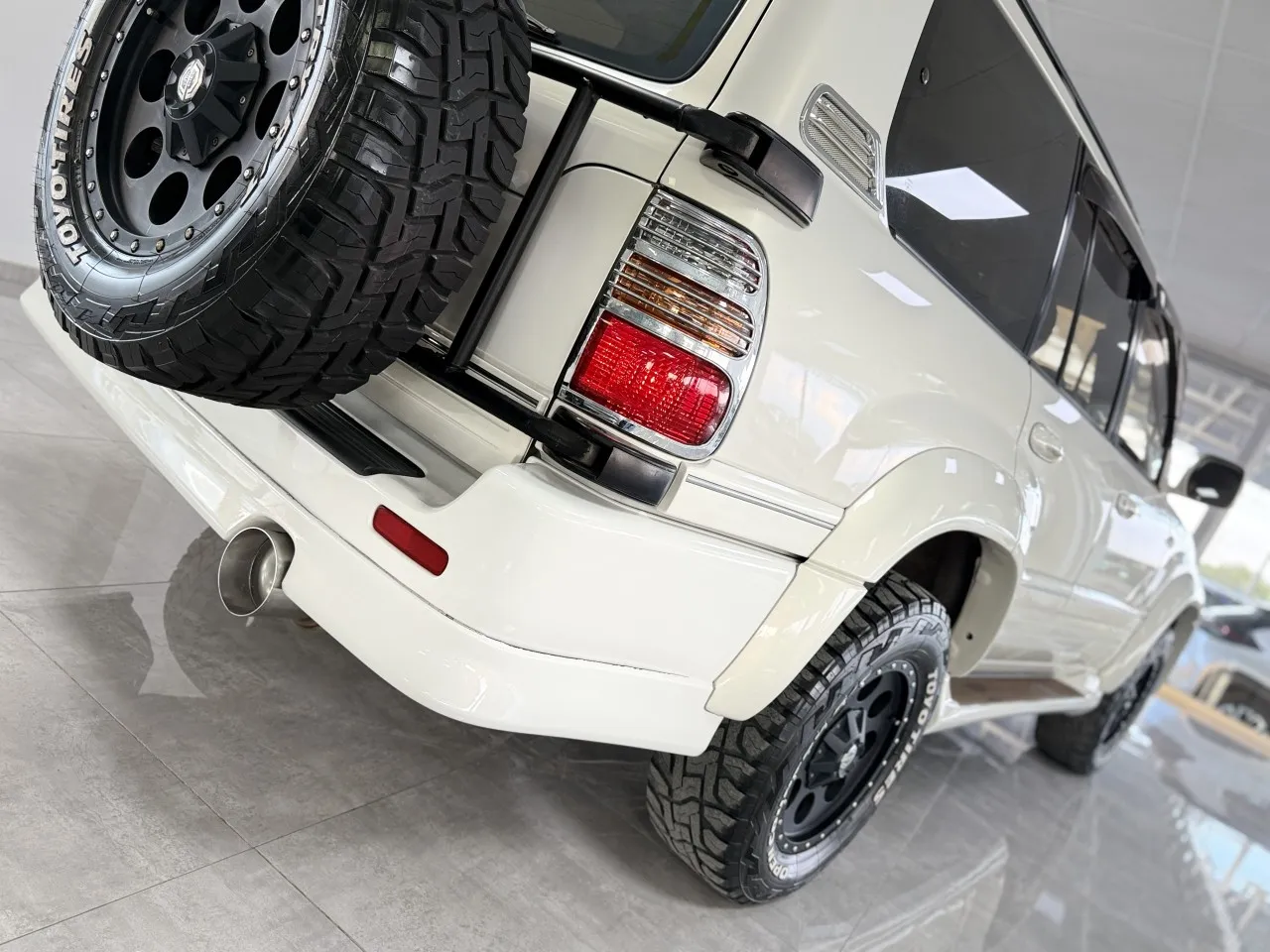 2000 Toyota Land Cruiser 4.2 Diesel Kıbrıs | KKTC İkinci El Satılık Araba - Thumbnail 2