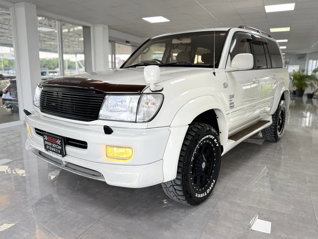 2000 Toyota Land Cruiser 4.2 Diesel Kıbrıs | KKTC İkinci El Satılık Araba - Thumbnail 3
