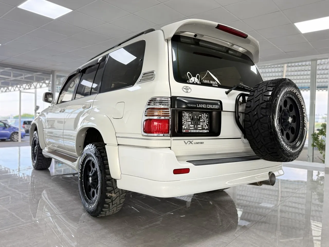 2000 Toyota Land Cruiser 4.2 Diesel Kıbrıs | KKTC İkinci El Satılık Araba - Thumbnail 4