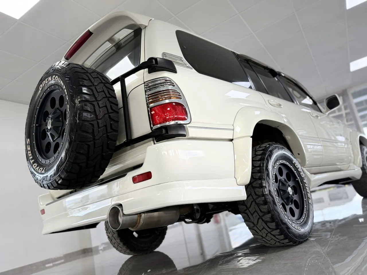 2000 Toyota Land Cruiser 4.2 Diesel Kıbrıs | KKTC İkinci El Satılık Araba - Thumbnail 6