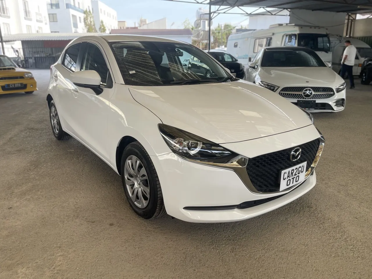 2022 Mazda 2 1.5 Sky-G Kıbrıs | KKTC İkinci El Satılık Araba - Fotoğraf 1