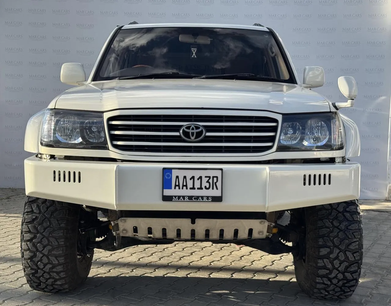 1998 Toyota Land Cruiser 4.2 Diesel Kıbrıs | KKTC İkinci El Satılık Araba - Thumbnail 2