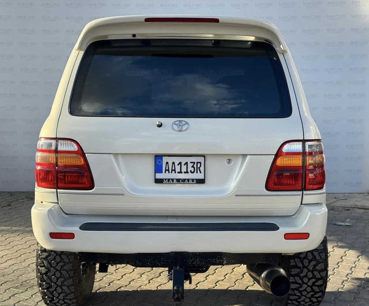 1998 Toyota Land Cruiser 4.2 Diesel Kıbrıs | KKTC İkinci El Satılık Araba - Thumbnail 3
