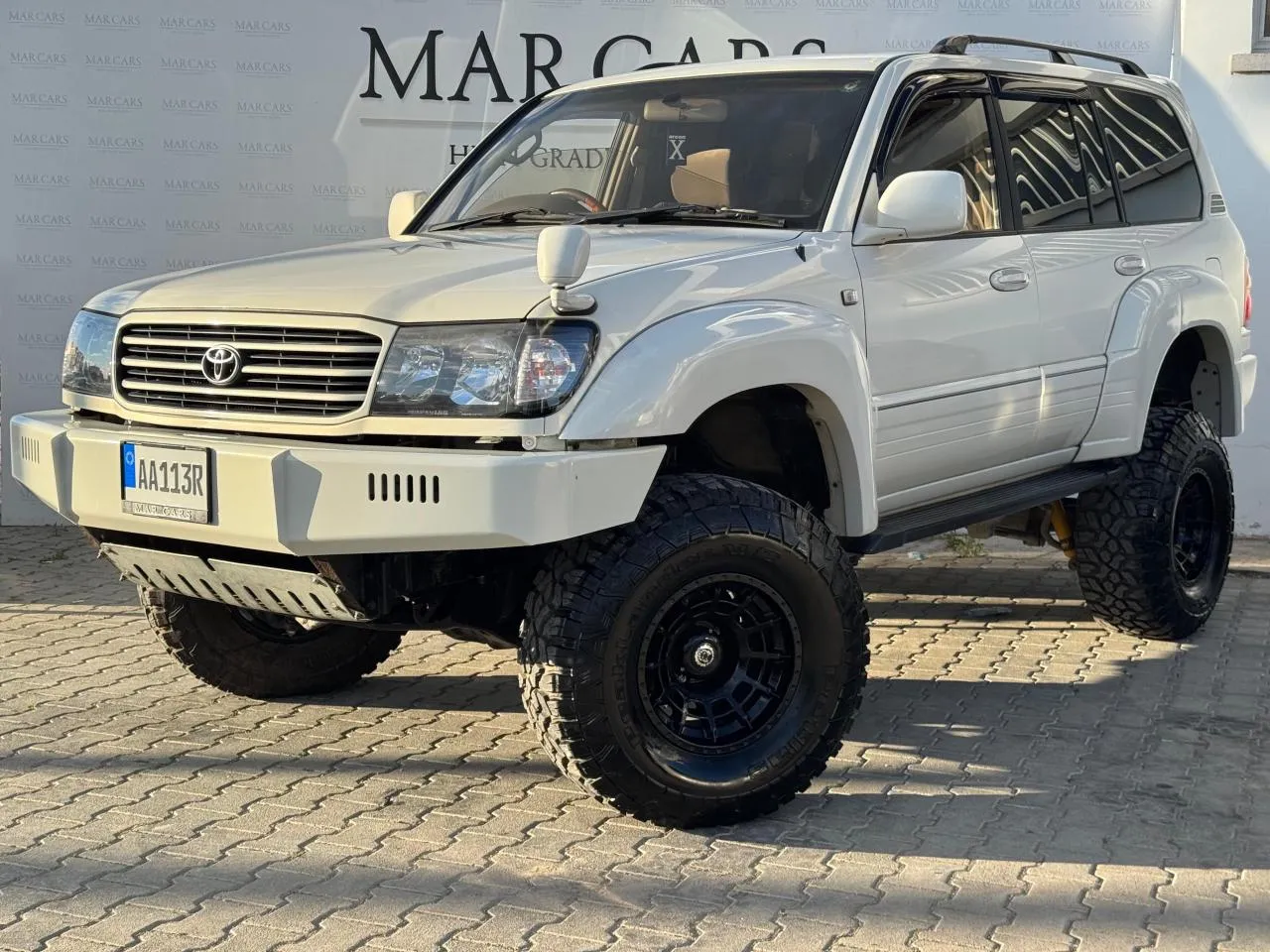1998 Toyota Land Cruiser 4.2 Diesel Kıbrıs | KKTC İkinci El Satılık Araba - Thumbnail 4