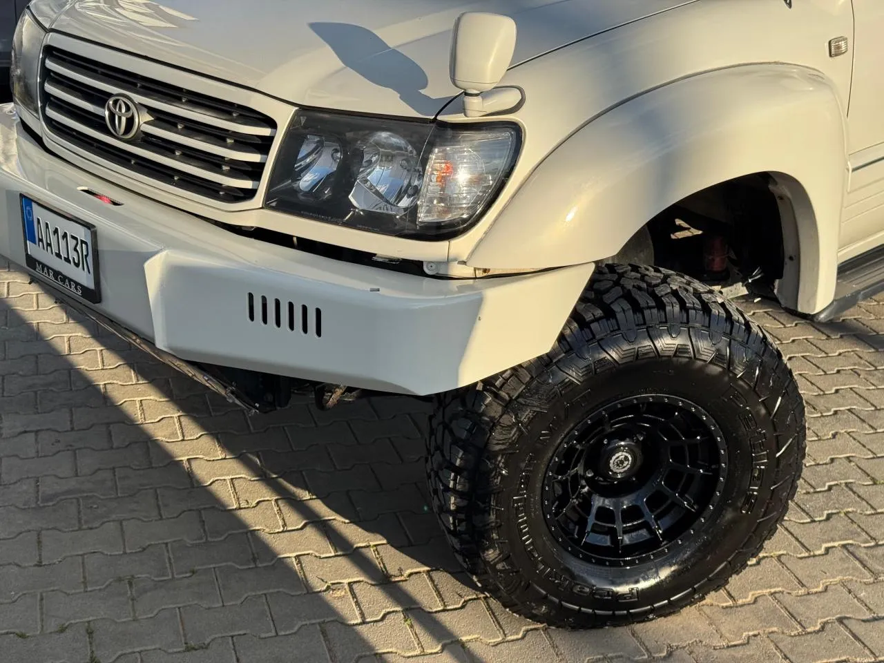 1998 Toyota Land Cruiser 4.2 Diesel Kıbrıs | KKTC İkinci El Satılık Araba - Thumbnail 5